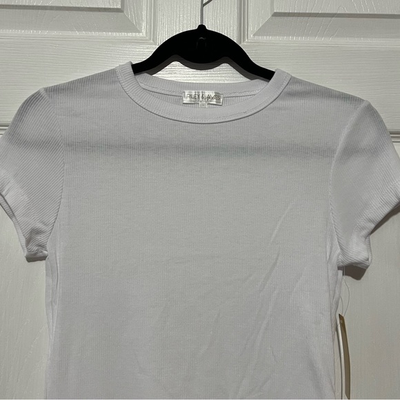 💗 *NEW* Riley &‎ James - Basic White Tee - Picture 2 of 8